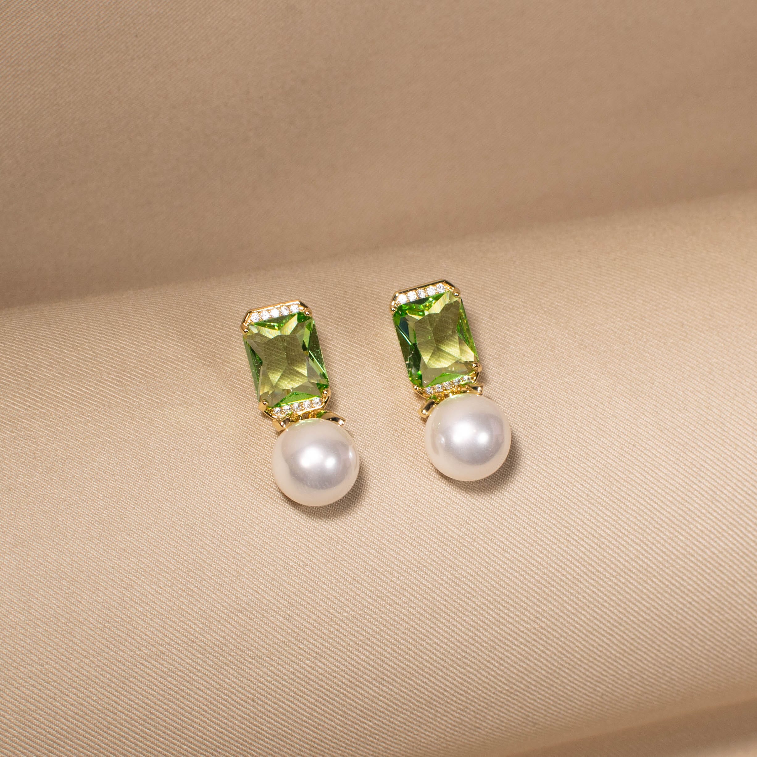 Olive Grove Pearl Drops