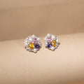 Sorbet Garden Pearl Studs