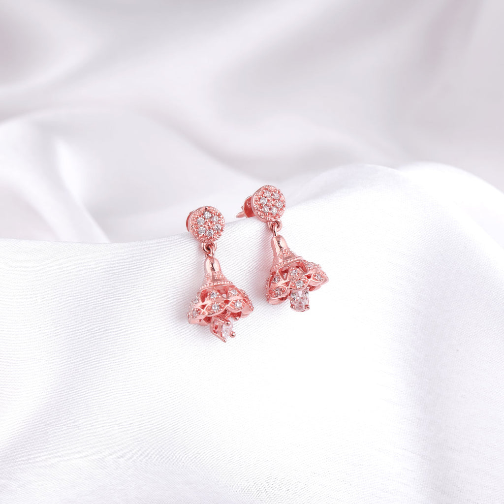 Rose Gold Pretty Little Jhumki