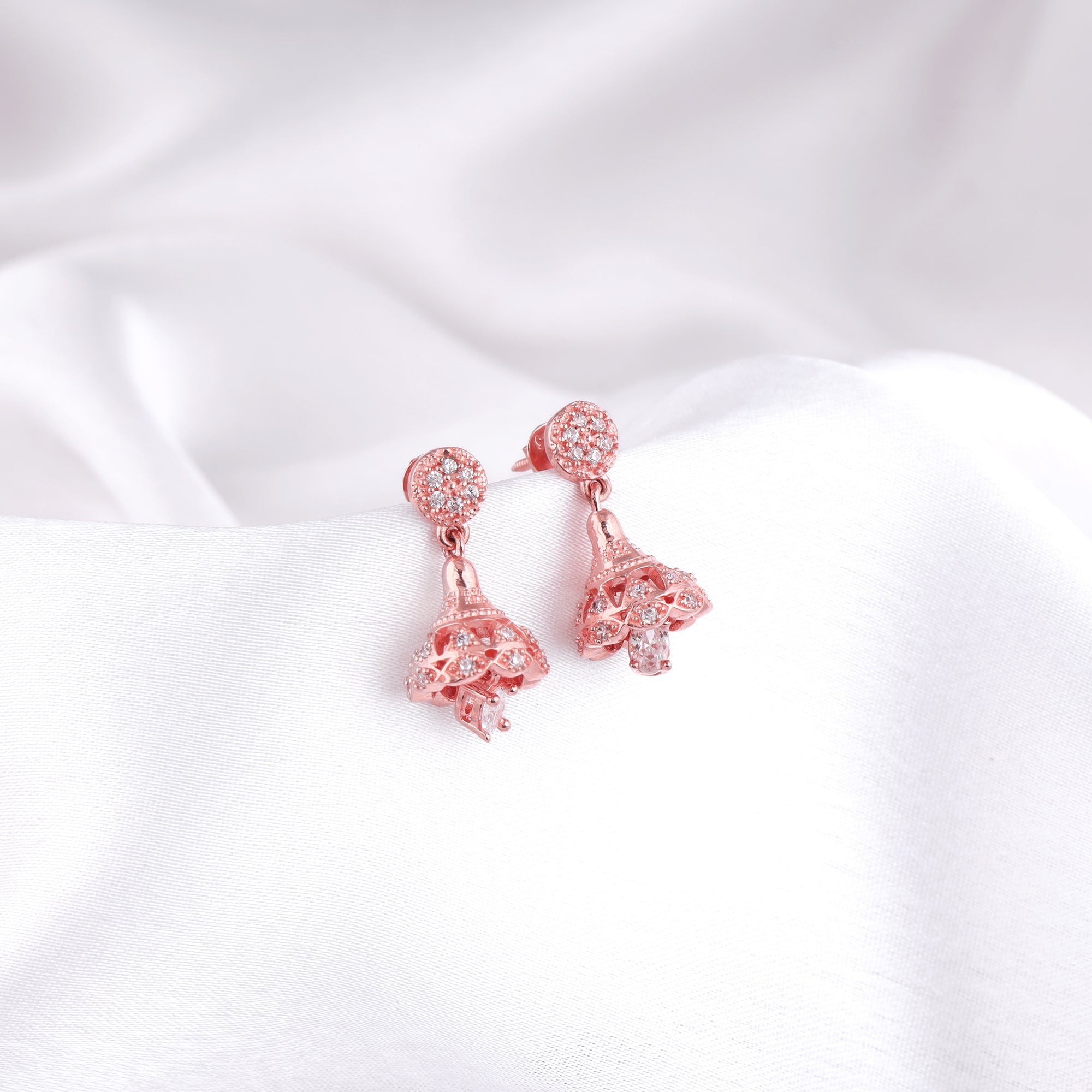 Rose Gold Pretty Little Jhumki