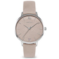 Eros Limited Release - Silver + Taupe