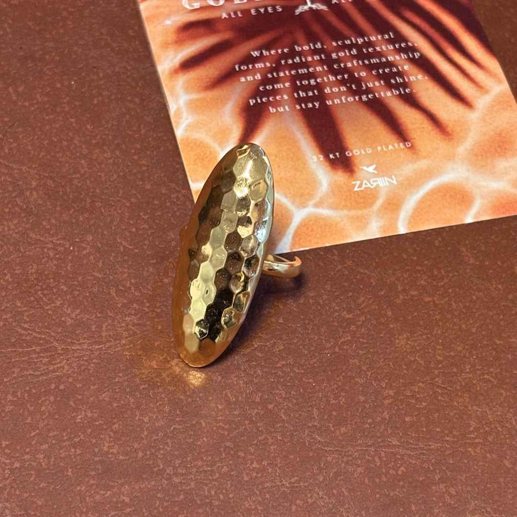 Auric Statement Ring