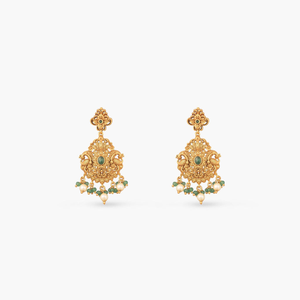 Sharika Antique Layered Necklace Set