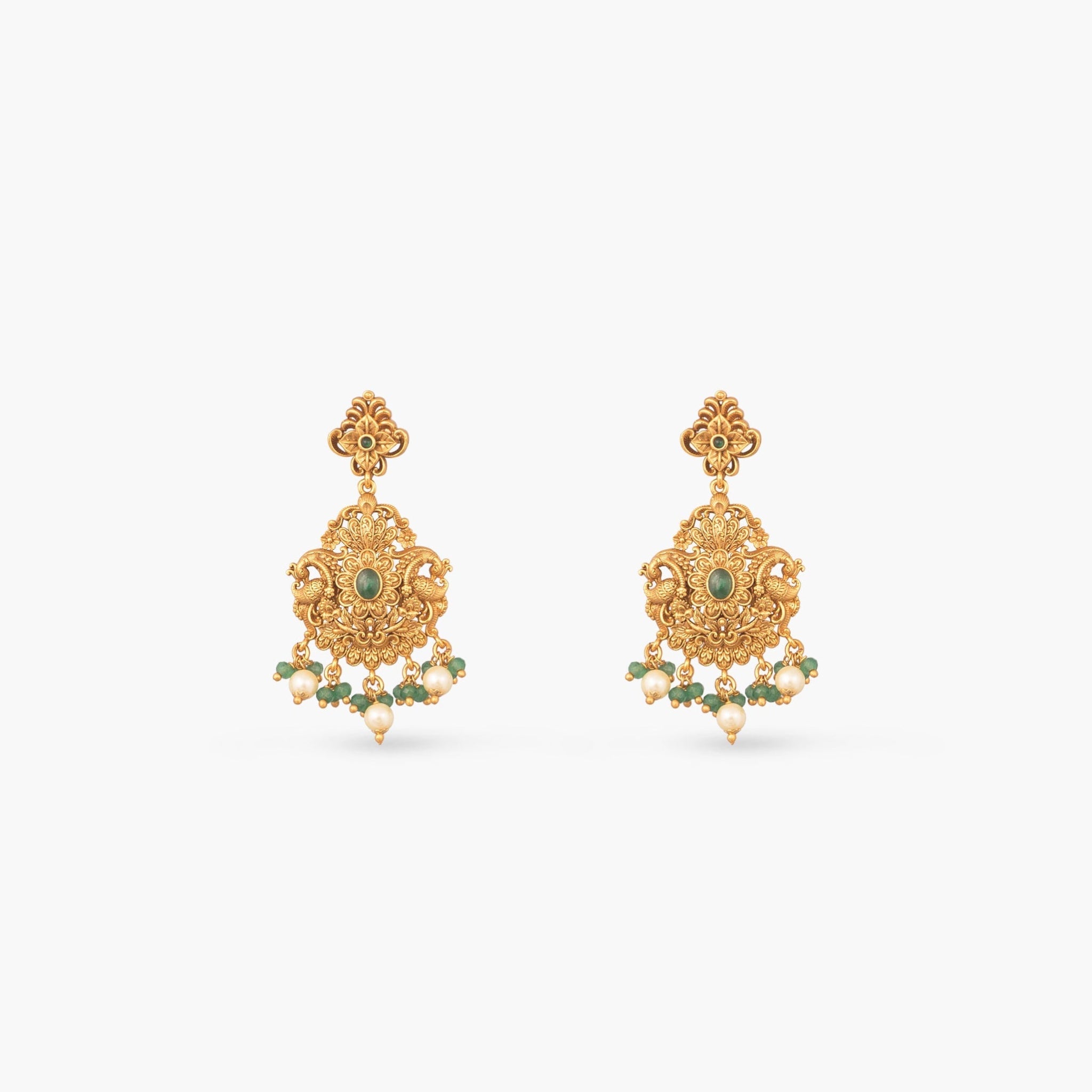 Sharika Antique Layered Necklace Set