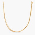 Elira Dual Line Antique Chain