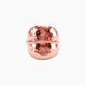 Rose Gold Plain Cocktail Ring