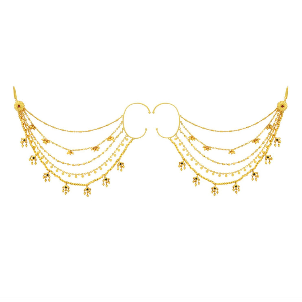 Chains of Glamour Ear Cuff