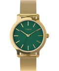 Transcend 31mm Stainless Steel Mesh Band Watch