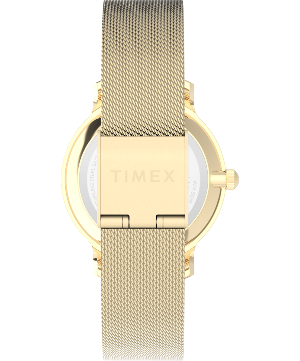 Transcend 31mm Stainless Steel Mesh Band Watch