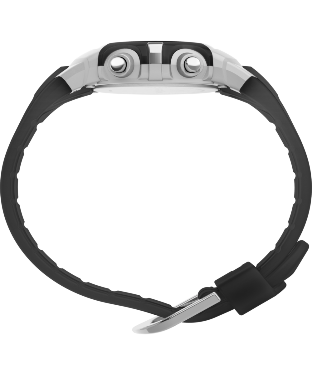 Digital 33mm Resin Strap Watch