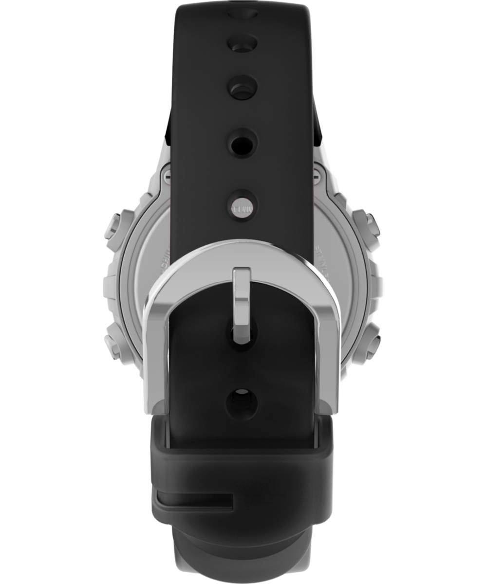 Digital 33mm Resin Strap Watch