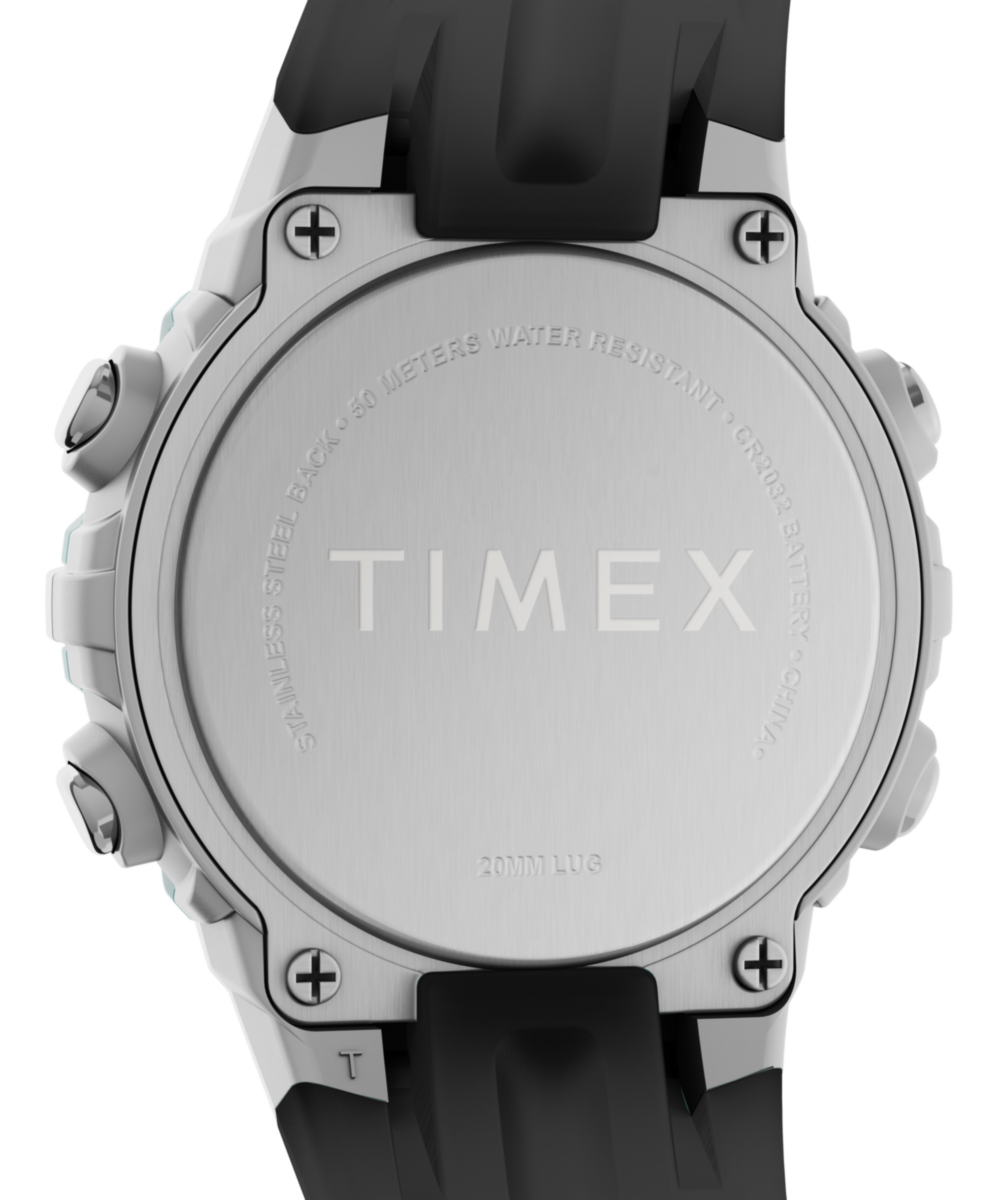Digital 33mm Resin Strap Watch