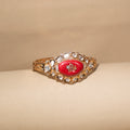Shahi Meena Bangle - Red