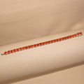 Sunset Glow Tennis Bracelet